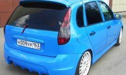 6 299 р. Задний бампер Kalina Sport Лада Калина Спорт 1119 (2008-2014) (Неокрашенный)  с доставкой в г. Керчь. Увеличить фотографию 2