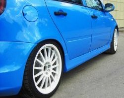 6 299 р. Задний бампер Kalina Sport Лада Калина Спорт 1119 (2008-2014) (Неокрашенный)  с доставкой в г. Керчь. Увеличить фотографию 3