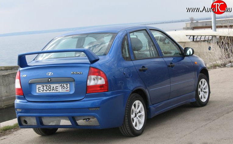 3 399 р. Спойлер Кубок DM Лада Калина 1118 (2004-2013) (Неокрашенный)  с доставкой в г. Керчь