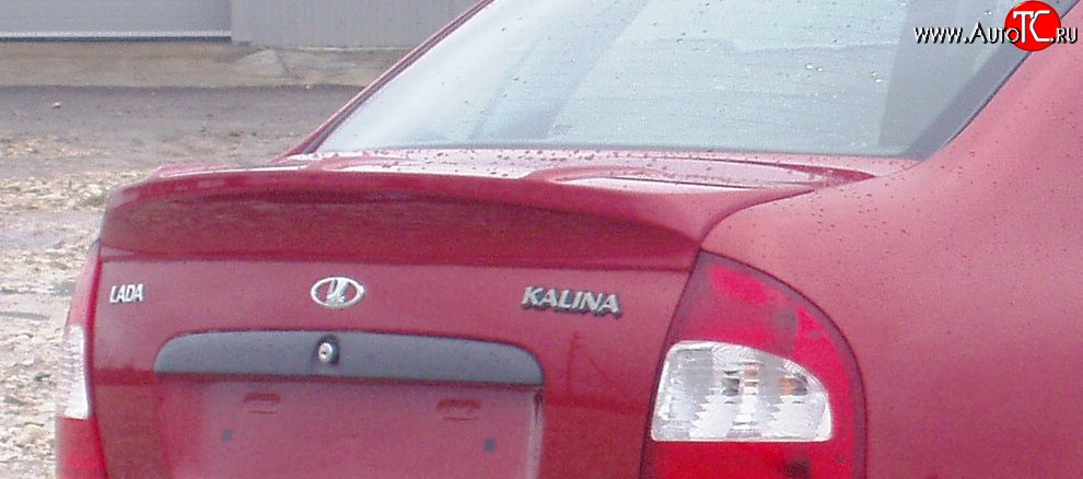 1 099 р. Cпойлер Sport-Line Лада Калина 1118 седан (2004-2013) (Неокрашенный)  с доставкой в г. Керчь