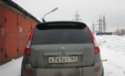 2 099 р. Спойлер ATL Лада Калина Спорт 2192 хэтчбэк (2014-2018) (Неокрашенный)  с доставкой в г. Керчь. Увеличить фотографию 2