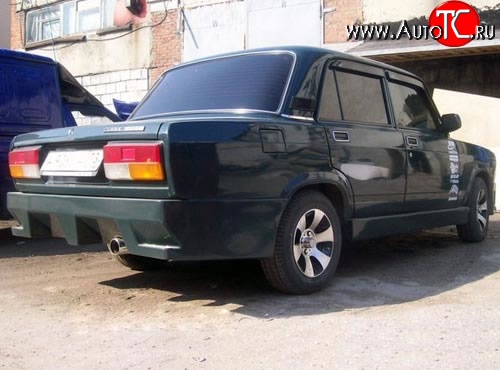 4 299 р. Задний бампер Elegance Лада 2105 (1979-2010) (Неокрашенный)  с доставкой в г. Керчь