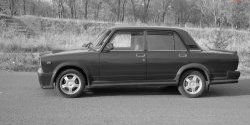 1 049 р. Спойлер Снайпер Лада 2107 (1982-2012) (Неокрашенный)  с доставкой в г. Керчь. Увеличить фотографию 3