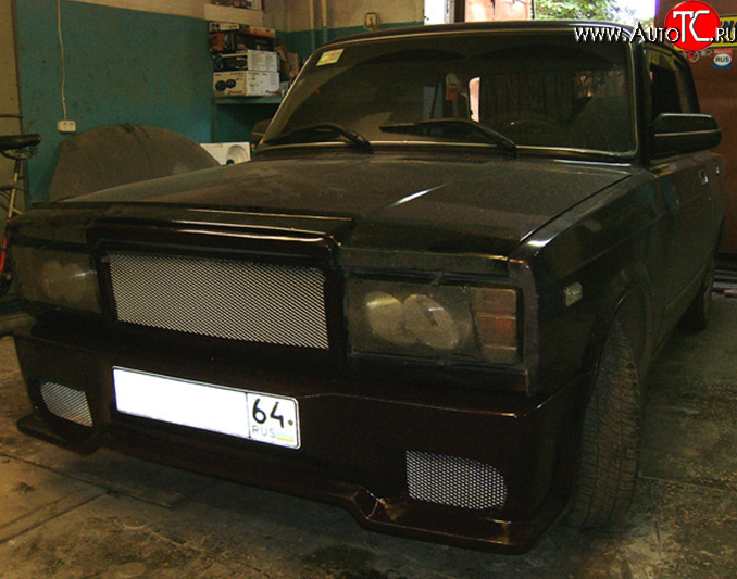 1 749 р. Передний бампер M-VRS Лада 2103 (1972-1984) (Неокрашенный)  с доставкой в г. Керчь