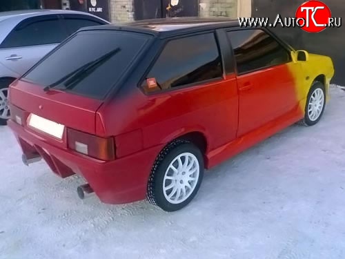 7 699 р. Задний бампер Варяг  Лада 2108 - 2109 (Неокрашенный)  с доставкой в г. Керчь