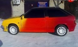 7 699 р. Задний бампер Варяг  Лада 2108 - 2109 (Неокрашенный)  с доставкой в г. Керчь. Увеличить фотографию 2