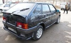 4 199 р. Задний бампер T1 Лада 2109 (1987-2004) (Неокрашенный)  с доставкой в г. Керчь. Увеличить фотографию 4