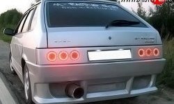 3 899 р. Вставка для модульной оптики ZestLine на заднюю часть Лада 2108 (1984-2003) (Без посадочного места под гос.номер.)  с доставкой в г. Керчь. Увеличить фотографию 2