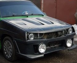 8 799 р. Изменённый капот AVR  Лада 2108 - 21099 (Неокрашенный)  с доставкой в г. Керчь. Увеличить фотографию 2