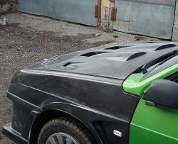 8 799 р. Изменённый капот AVR  Лада 2108 - 21099 (Неокрашенный)  с доставкой в г. Керчь. Увеличить фотографию 3