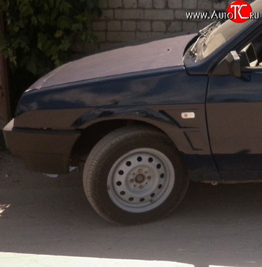 9 999 р. Передние крылья M-VRS Лада 2108 (1984-2003) (Неокрашенные)  с доставкой в г. Керчь