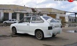 3 249 р. Задний бампер Миллер-Пилот Лада 2109 (1987-2004) (Неокрашенный)  с доставкой в г. Керчь. Увеличить фотографию 2