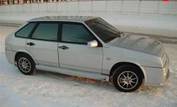 7 699 р. Передний бампер AVR  Лада 2108 - 21099 (Неокрашенный)  с доставкой в г. Керчь. Увеличить фотографию 2