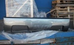 7 699 р. Задний бампер AVR  Лада 2113 - 2114 (Неокрашенный)  с доставкой в г. Керчь. Увеличить фотографию 2