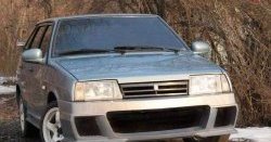 7 799 р. Передний бампер Solo-DM Лада 2109 (1987-2004) (Без сетки, Неокрашенный)  с доставкой в г. Керчь. Увеличить фотографию 2