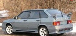 Задний бампер Solo-DM Лада 2108 - 2114