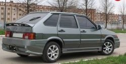 7 799 р. Задний бампер Solo-DM  Лада 2108 - 2114 (Без сетки, Неокрашенный)  с доставкой в г. Керчь. Увеличить фотографию 3