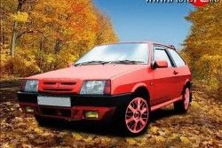 349 р. Комплект накладок на зеркала Кураж Лада 2108 (1984-2003) (Неокрашенные)  с доставкой в г. Керчь. Увеличить фотографию 3