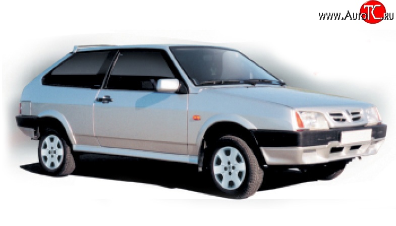 489 р. Пороги накладки Кураж Лада 2109 (1987-2004) (Неокрашенные)  с доставкой в г. Керчь