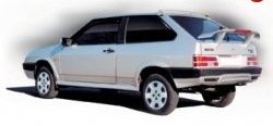489 р. Пороги накладки Кураж Лада 2109 (1987-2004) (Неокрашенные)  с доставкой в г. Керчь. Увеличить фотографию 2