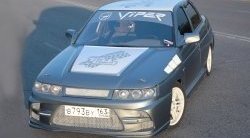 5 499 р. Передний бампер ФРЭШ Лада 2111 универсал (1998-2009) (Неокрашенный)  с доставкой в г. Керчь. Увеличить фотографию 8