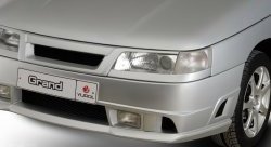 4 499 р. Передний бампер Grand Лада 2111 универсал (1998-2009) (Неокрашенный)  с доставкой в г. Керчь. Увеличить фотографию 3