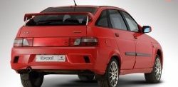 4 499 р. Задний бампер Гранд Эволюция Лада 2112 хэтчбек (1999-2008) (Неокрашенный)  с доставкой в г. Керчь. Увеличить фотографию 2