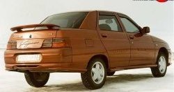 889 р. Накладка крышки багажника Кураж Лада 2110 седан (1995-2007) (Неокрашенная)  с доставкой в г. Керчь. Увеличить фотографию 2