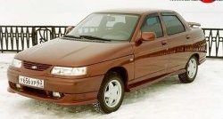 Пороги накладки Кураж Лада 2110 - Приора ( 2170,  2171,  2172)
