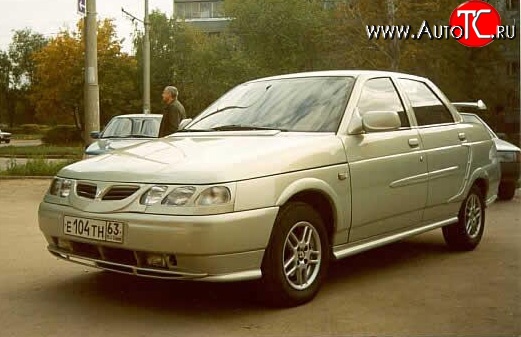 369 р. Обтекатель дворников Кураж 2 Лада 2112 хэтчбек (1999-2008) (Неокрашенное)  с доставкой в г. Керчь