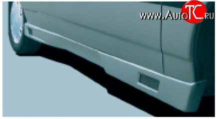 1 129 р. Пороги накладки Кураж 4 Лада 2112 хэтчбек (1999-2008) (Неокрашенные)  с доставкой в г. Керчь