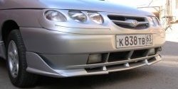 4 199 р. Накладка переднего бампера Кураж 5  Лада 2110 - 2112 (Неокрашенная)  с доставкой в г. Керчь. Увеличить фотографию 3