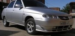 299 р. Комплект накладок и оснований зеркал Кураж 5 Лада 2110 седан (1995-2007) (Неокрашенные)  с доставкой в г. Керчь. Увеличить фотографию 2