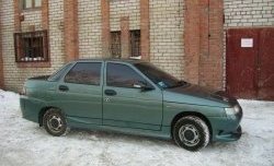 5 699 р. Передний бампер Лукойл Спорт Лада 2111 универсал (1998-2009) (Неокрашенный)  с доставкой в г. Керчь. Увеличить фотографию 5