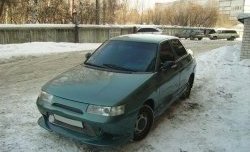 5 699 р. Передний бампер Лукойл Спорт Лада 2111 универсал (1998-2009) (Неокрашенный)  с доставкой в г. Керчь. Увеличить фотографию 6
