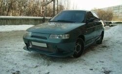 5 699 р. Передний бампер Лукойл Спорт Лада 2111 универсал (1998-2009) (Неокрашенный)  с доставкой в г. Керчь. Увеличить фотографию 7
