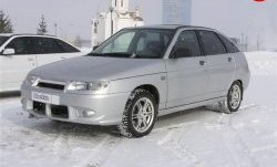 4 649 р. Передний бампер Маркко Лада 2111 универсал (1998-2009) (Неокрашенный)  с доставкой в г. Керчь. Увеличить фотографию 3