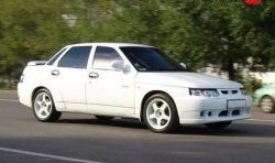 3 299 р. Решётка радиатора 21106 Лада 2111 универсал (1998-2009) (Без сетки, Неокрашенная)  с доставкой в г. Керчь. Увеличить фотографию 2