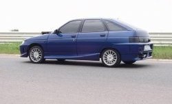 4 899 р. Задний бампер Titan Racing Лада 2112 купе (2002-2009) (Неокрашенный)  с доставкой в г. Керчь. Увеличить фотографию 2