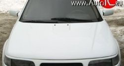 9 399 р. Пластиковый капот WRC Лада 2110 седан (1995-2007) (Неокрашенный)  с доставкой в г. Керчь. Увеличить фотографию 2