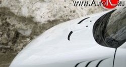 9 399 р. Пластиковый капот WRC Лада 2110 седан (1995-2007) (Неокрашенный)  с доставкой в г. Керчь. Увеличить фотографию 3