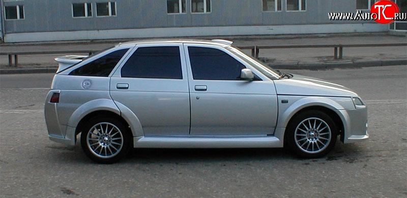 5 199 р. Арки крыльев X1 Лада 2112 хэтчбек (1999-2008) (Неокрашенные)  с доставкой в г. Керчь
