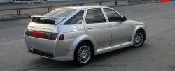 5 199 р. Арки крыльев X1 Лада 2112 хэтчбек (1999-2008) (Неокрашенные)  с доставкой в г. Керчь. Увеличить фотографию 2