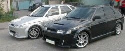 5 199 р. Арки крыльев X1 Лада 2112 хэтчбек (1999-2008) (Неокрашенные)  с доставкой в г. Керчь. Увеличить фотографию 4
