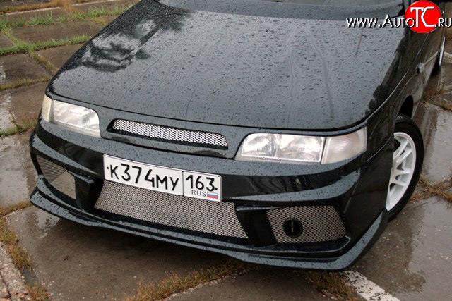 4 099 р. Передний бампер Драйв Лада 2111 универсал (1998-2009) (Неокрашенный)  с доставкой в г. Керчь