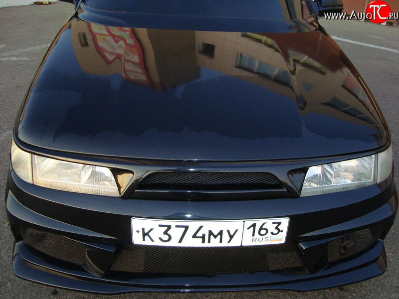 1 109 р. Радиаторная решётка Драйв Лада 2111 универсал (1998-2009) (Неокрашенная)  с доставкой в г. Керчь