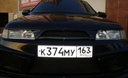 1 109 р. Радиаторная решётка Драйв Лада 2111 универсал (1998-2009) (Неокрашенная)  с доставкой в г. Керчь. Увеличить фотографию 2