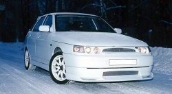 Накладка SVR на передний бампер Лада 2110 - 2112