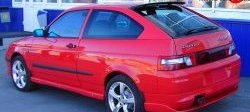 Накладка SVR на задний бампер Лада 2112 (1999-2009) хэтчбек, купе