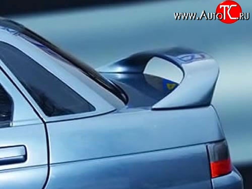 3 599 р. Спойлер Elegance Лада 2110 седан (1995-2007) (Неокрашенный)  с доставкой в г. Керчь